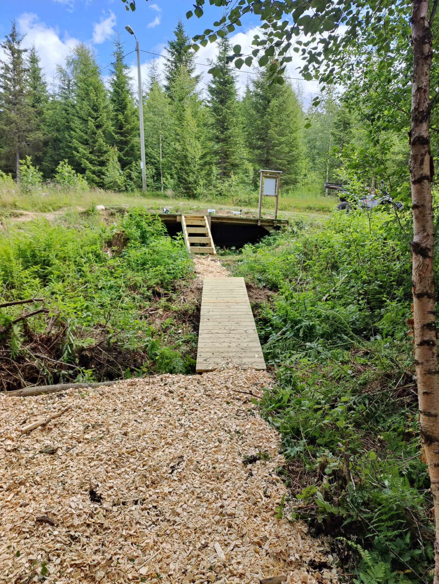 Ukesgolf 7 og oppgradering av banen